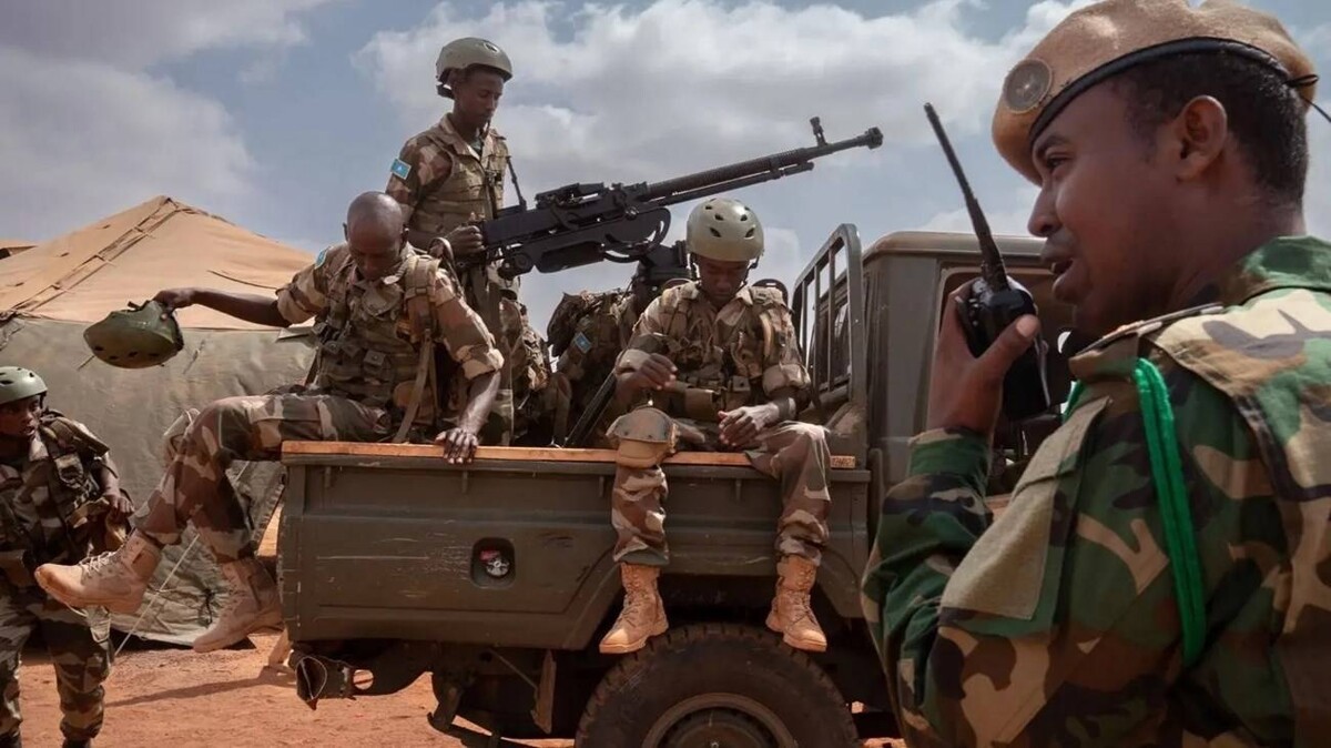 Somali Army Eliminates 40 ISIS Members