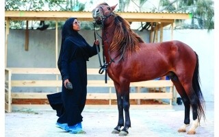Historic First: Somali Woman Becomes Equestrian Pioneer